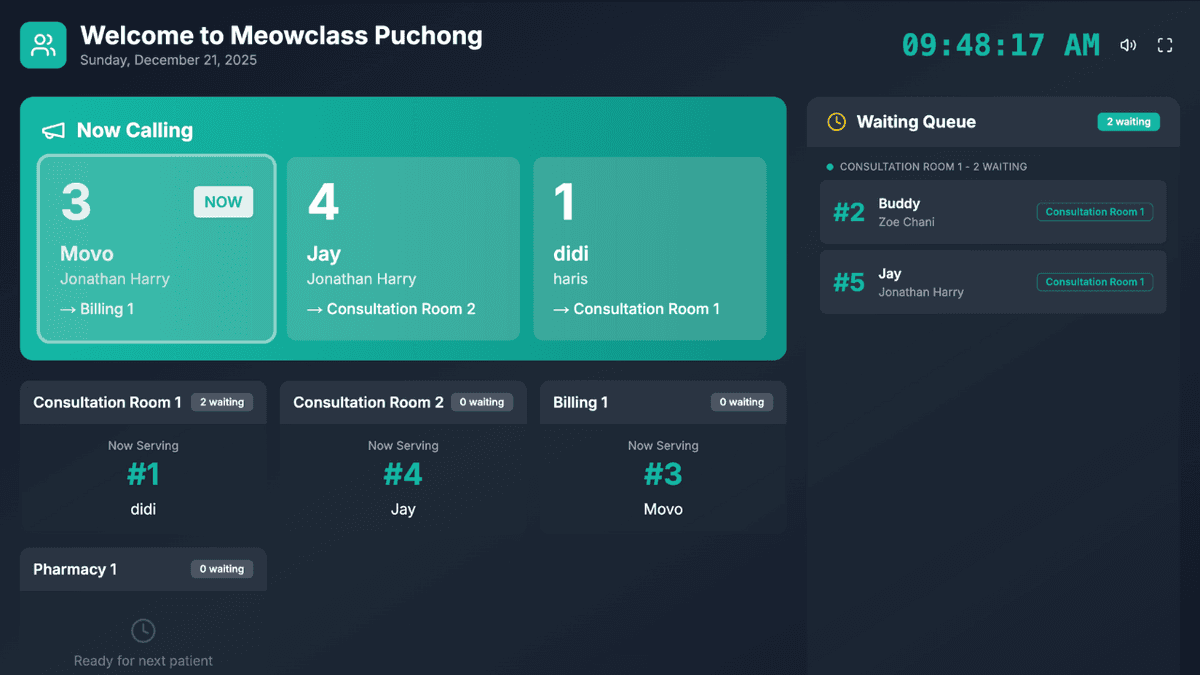 Queue Management System