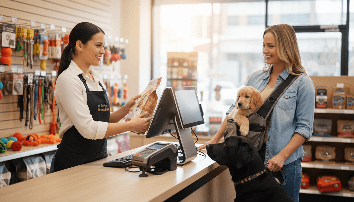 What Is a Pet Shop POS System? A Complete Guide for Small Pet Shops & Boarding Businesses