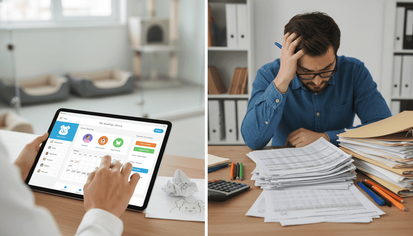 Pet Boarding Software vs. Spreadsheets: Why It's Time to Upgrade Your Pet Hotel