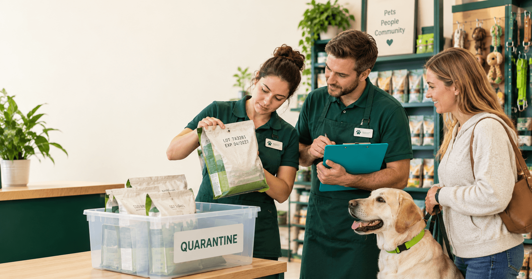 Pet Food Recall Procedure for Pet Stores: A Practical Guide