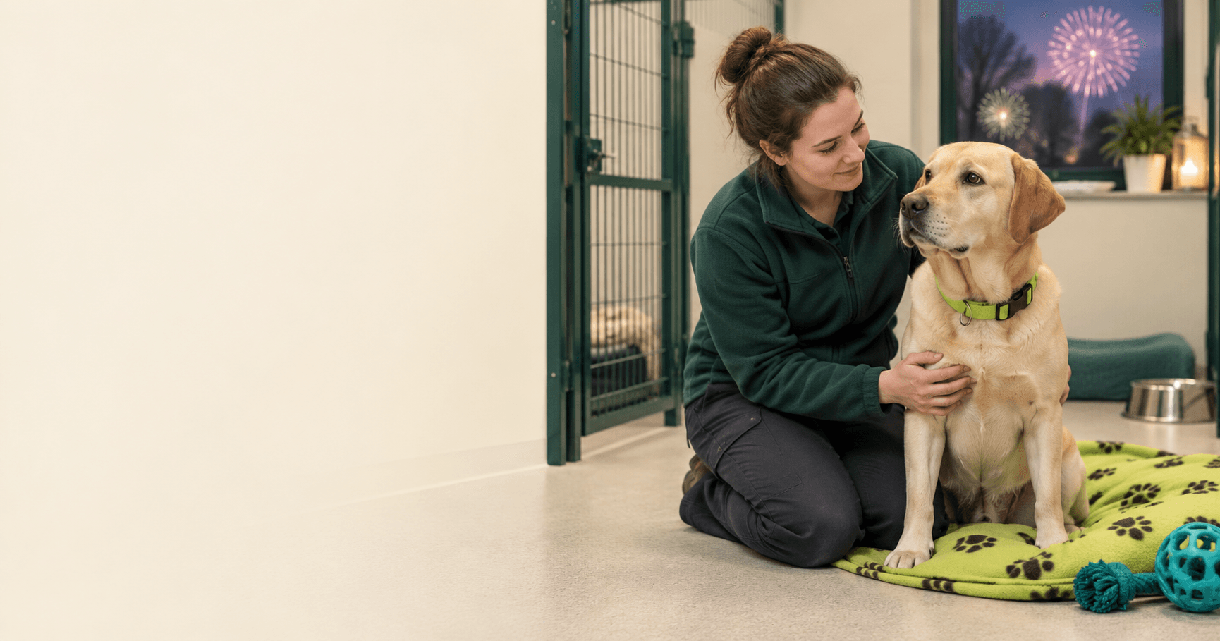 Fireworks Safety for Boarding Kennels: A Practical UK Guide