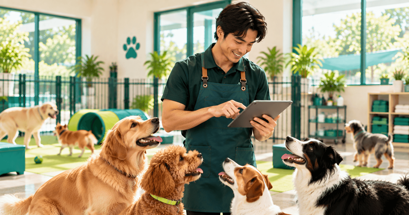 Streamlining Pet Daycare Operations With Technology