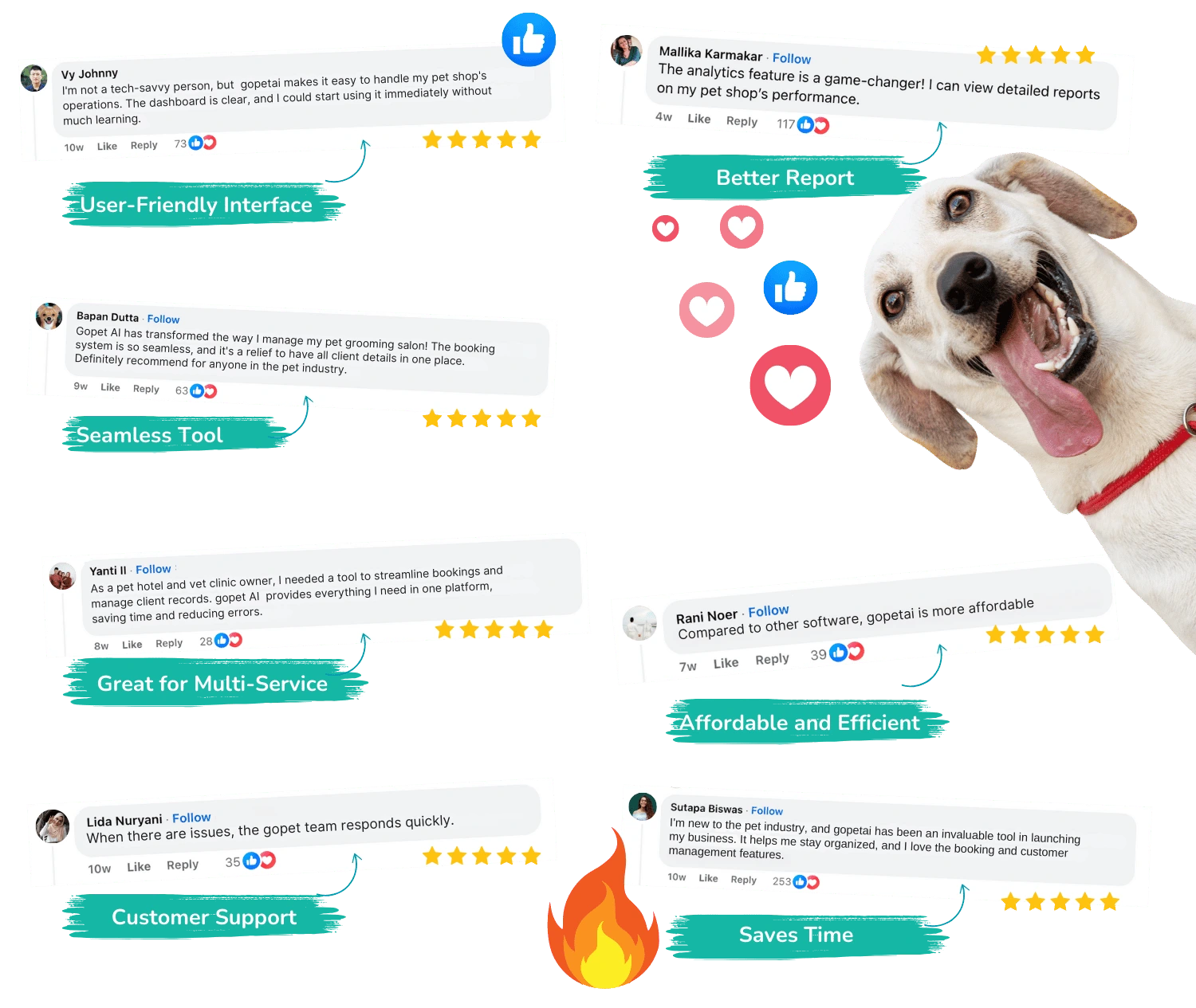 GoPet AI reviews and testimonials